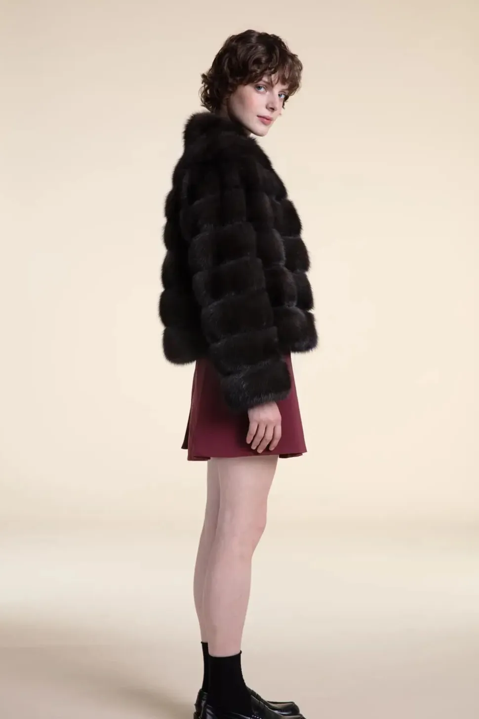 Barguzin sable jacket