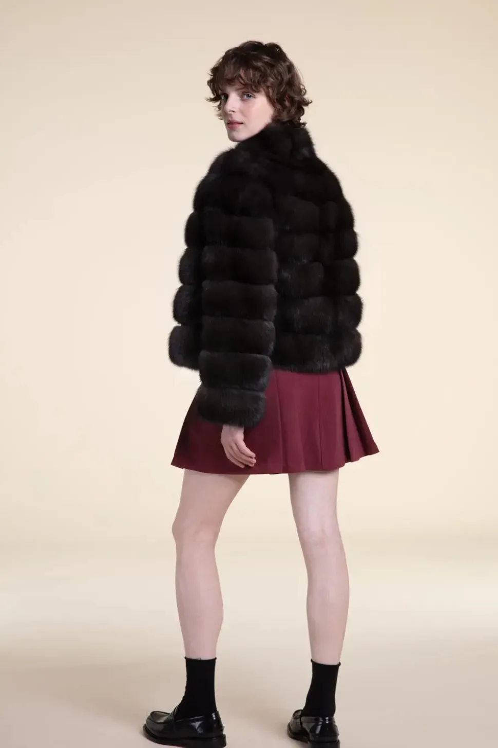 Barguzin sable jacket