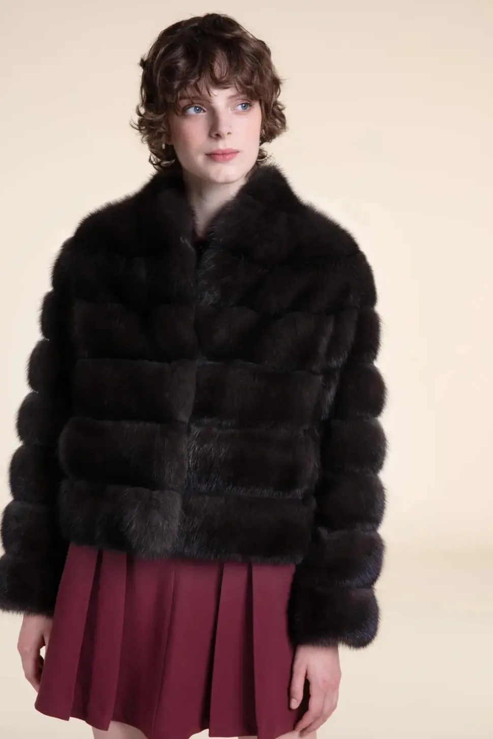 Barguzin sable jacket
