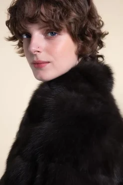 Barguzin sable jacket