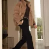 Beige mink