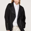 Black cashmere jacket