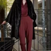 Blackglama mink coat