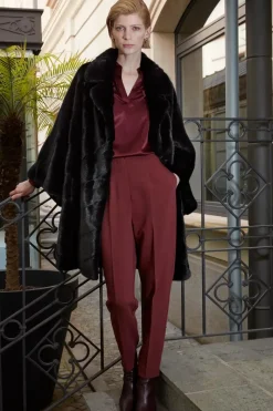 Blackglama mink coat