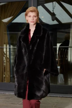 Blackglama mink coat