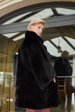 Blackglama mink coat
