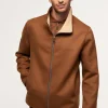 Camel jacket men
