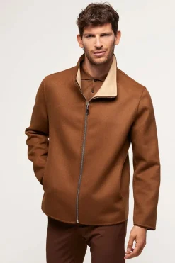 Camel jacket men