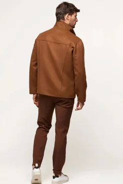 Camel jacket men