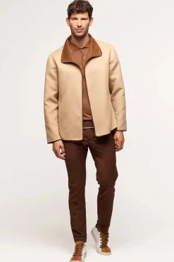Camel jacket men