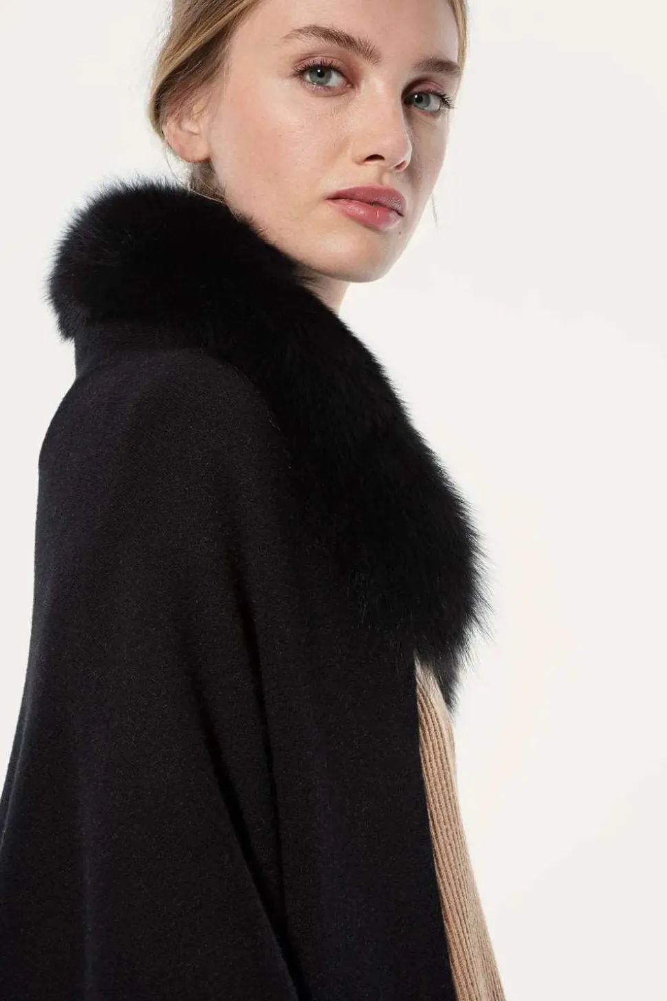 Cape with fox