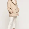 Cashmere beige jacket