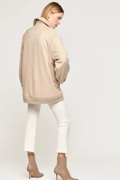 Cashmere beige jacket