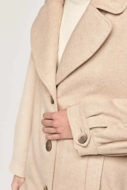 Cashmere beige jacket