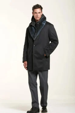 Cashmere coat
