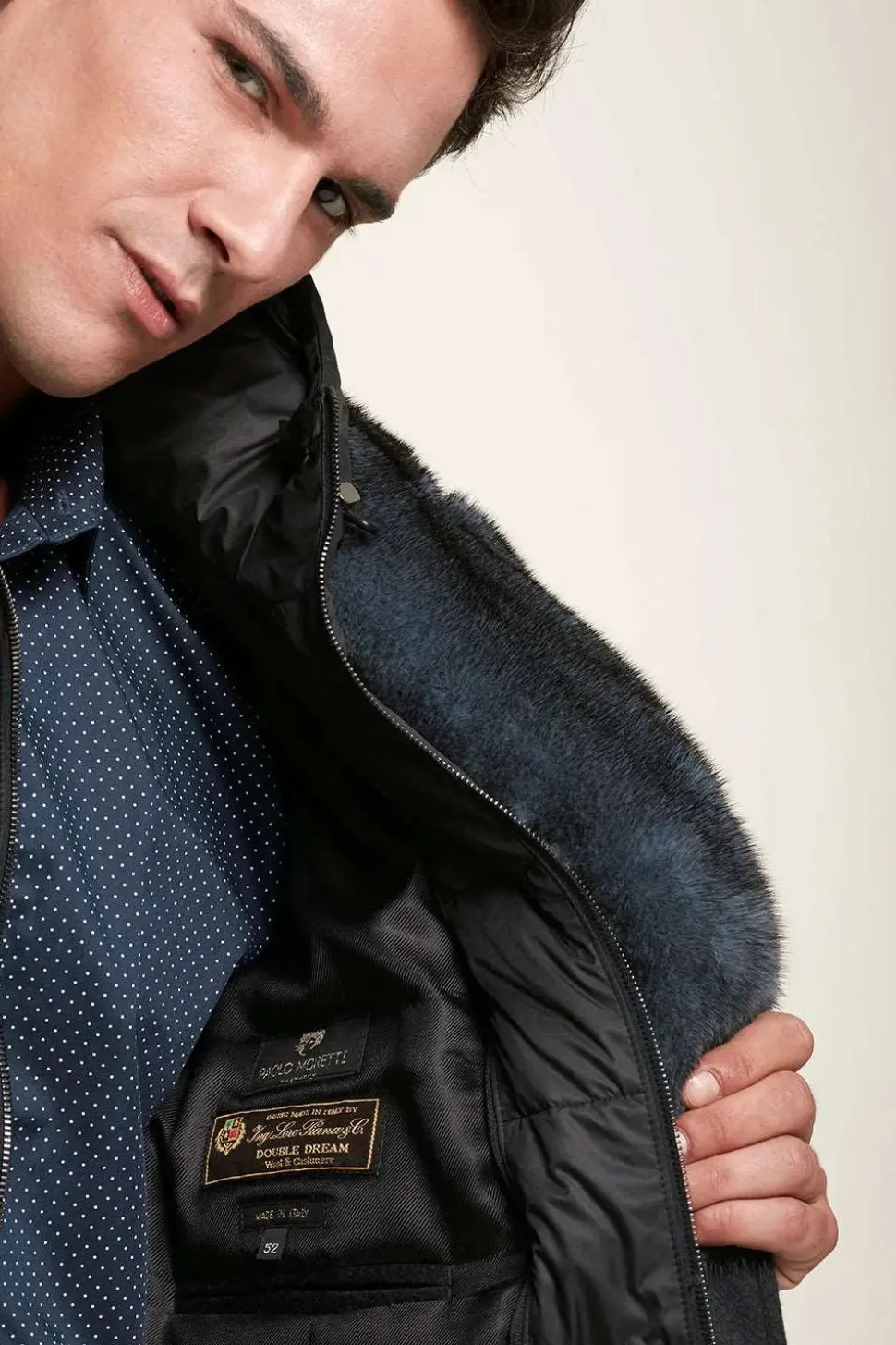 Cashmere coat