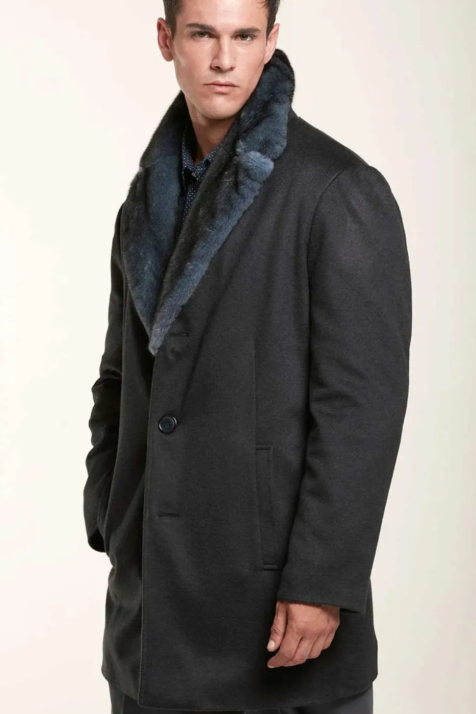 Cashmere coat