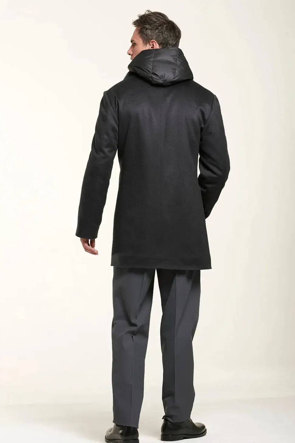Cashmere coat