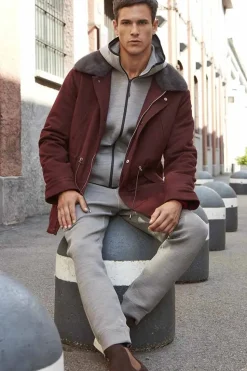 Cashmere jacket