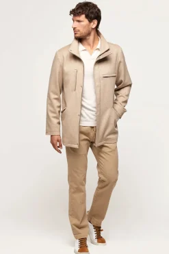 Cashmere jacket for men