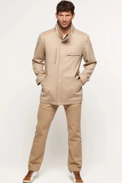 Cashmere jacket for men