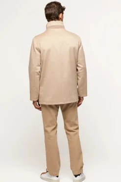 Cashmere jacket for men