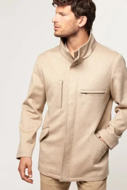 Cashmere jacket for men