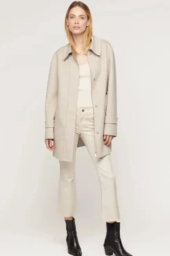 Cashmere jacket women