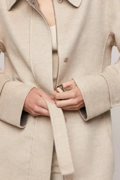 Cashmere jacket women