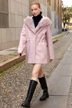 Cashmere parka