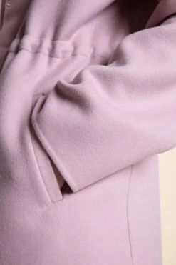 Cashmere parka