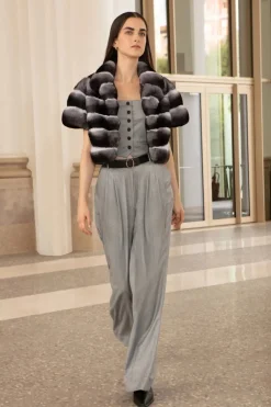 Chinchilla bolero