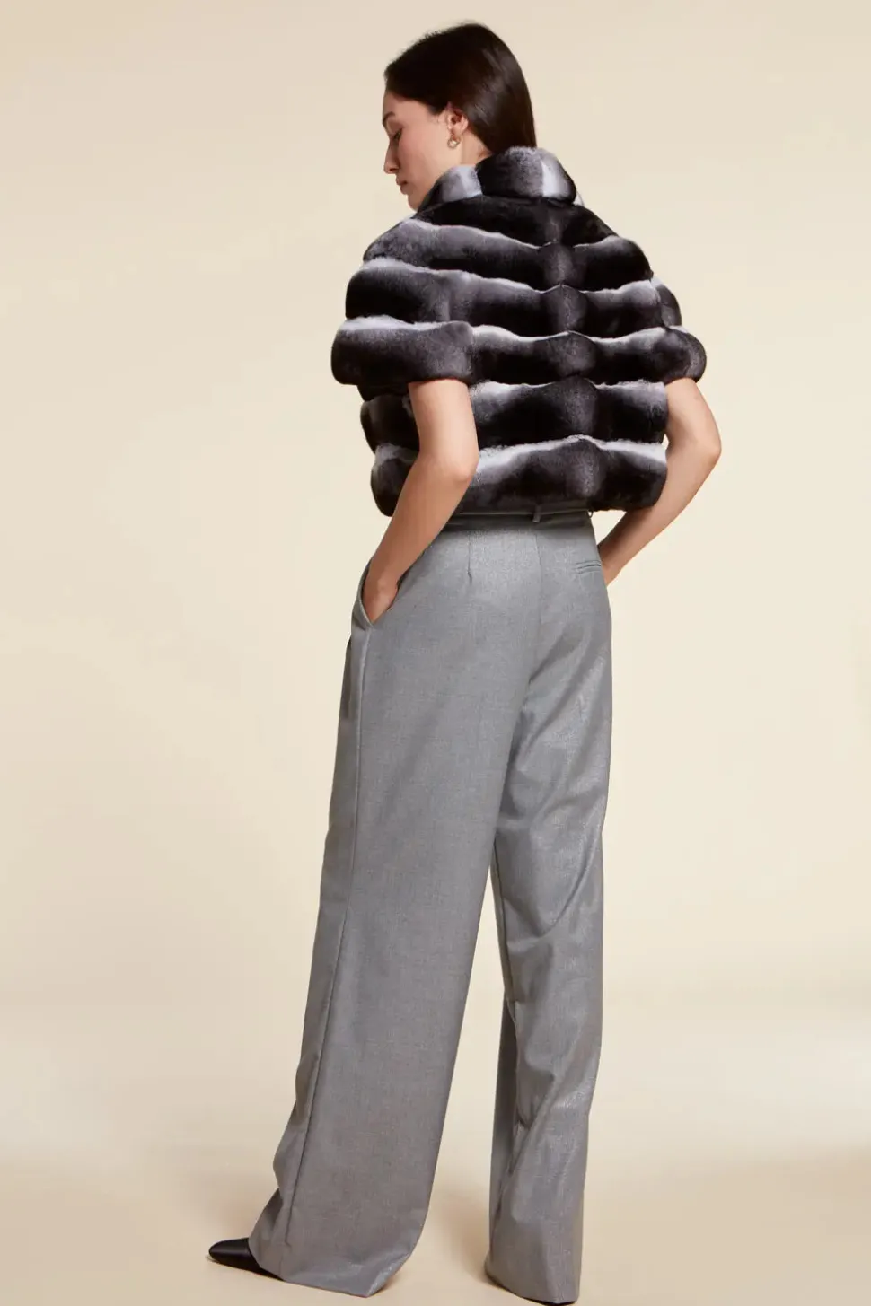 Chinchilla bolero