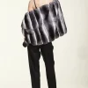 Chinchilla fur shawl