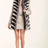Chinchilla fur vest