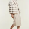 Chinchilla jacket womens