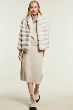 Chinchilla jacket womens