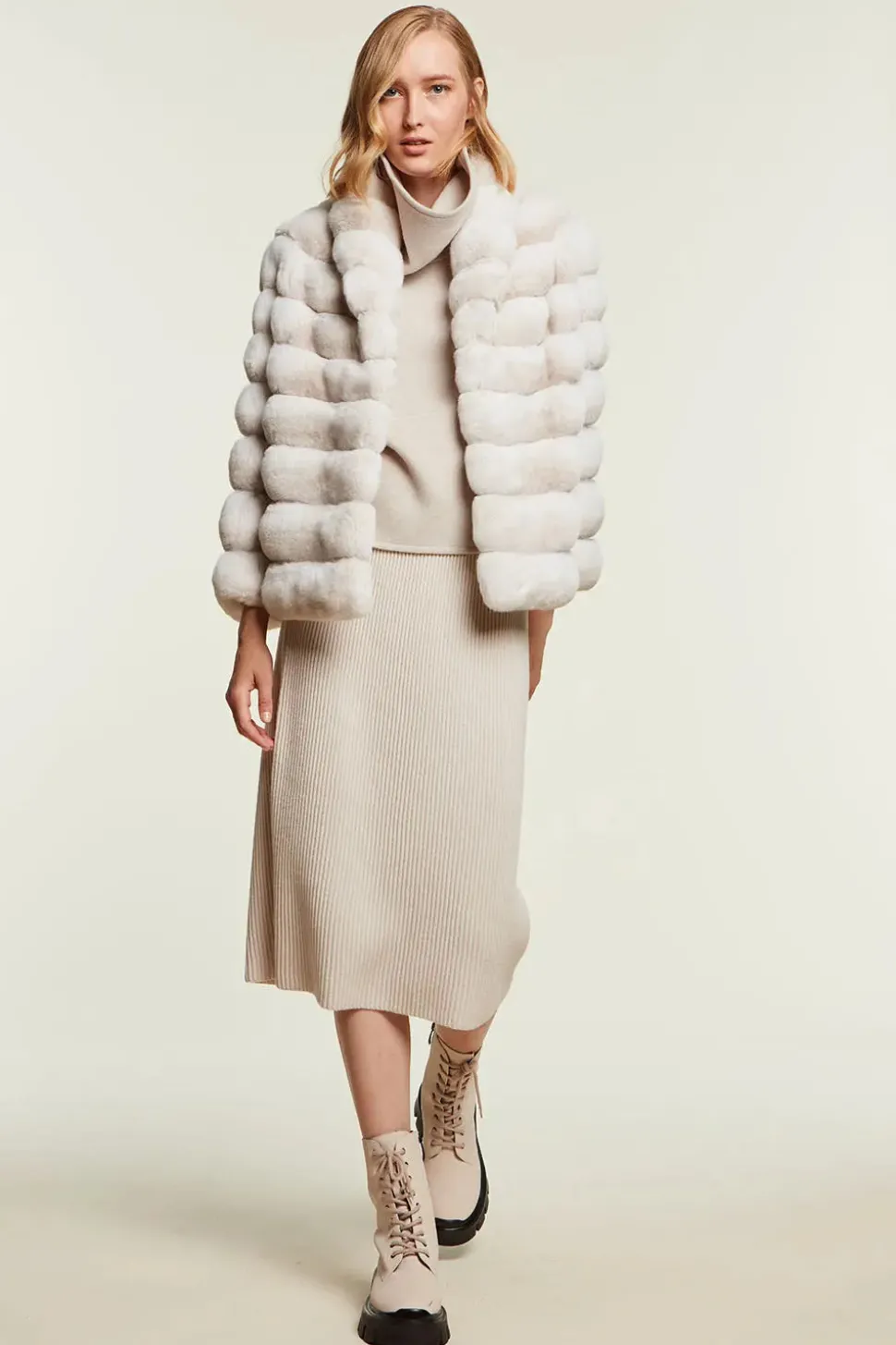 Chinchilla jacket womens