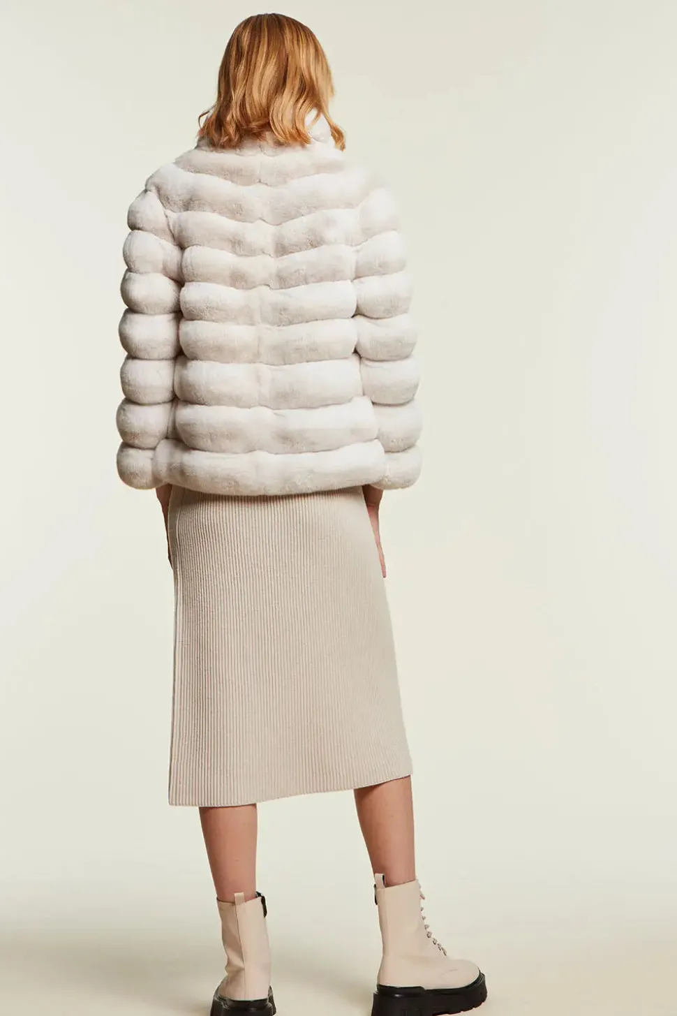 Chinchilla jacket womens
