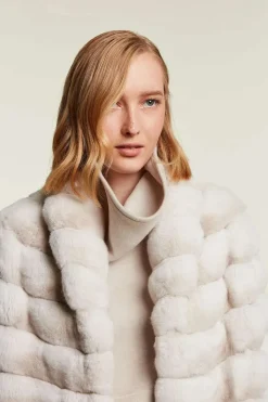 Chinchilla jacket womens