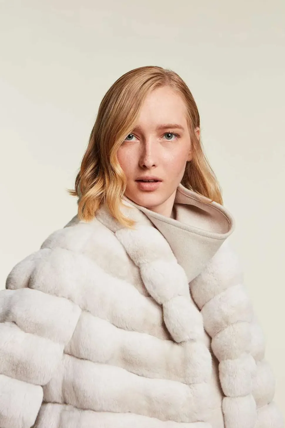 Chinchilla jacket womens