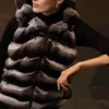 Chinchilla vest