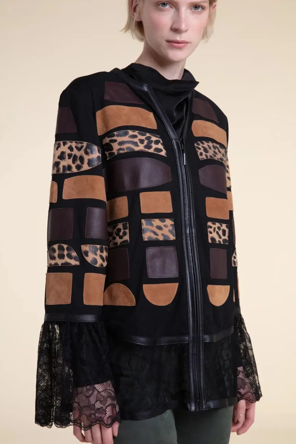 Fancy leather jackets