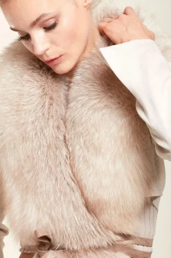 Fox shawl