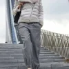 Fur down jacket