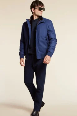 Fur lined bomber jacket mens