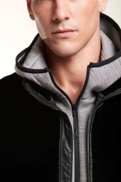 Fur mens vest