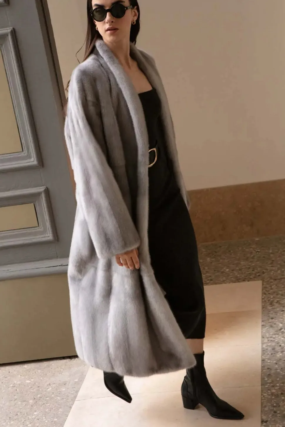 Grey mink