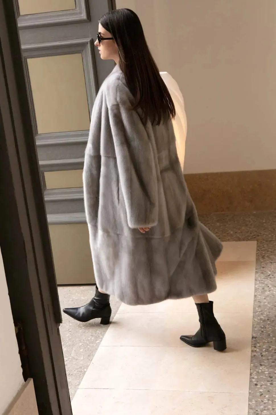 Grey mink