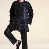 Lamb fur jacket